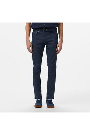 شلوار سرمه ای مردانه پنبه ای Lacoste - کد 34809604