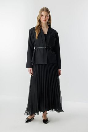 دامن حجاب مشکی زنانه رگولار Hooopstore - کد 900390139