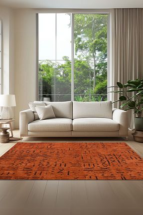 گلیم رنگی پلی استر dekozer - کد 775478366