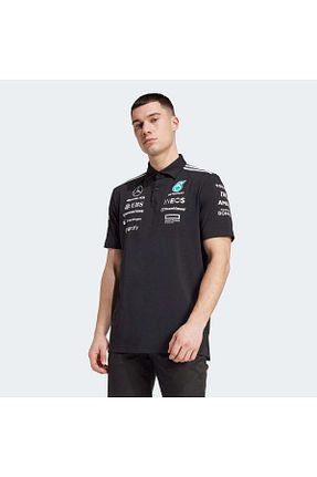 تیشرت اسپرت مشکی مردانه رگولار adidas - کد 899361197