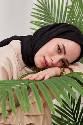 شال مشکی زنانه ARSCARF TİCARET - کد 900385047