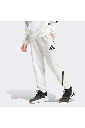 شلوار سفید مردانه پاچه تنگ adidas - کد 852105197