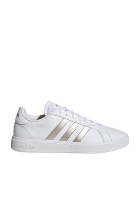 کفش اسنیکر سفید مردانه بند دار adidas - کد 733527398