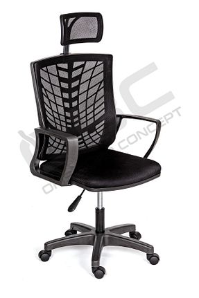 صندلی مطالعه مشکی Sabit obc ofis büro concept - کد 837334929