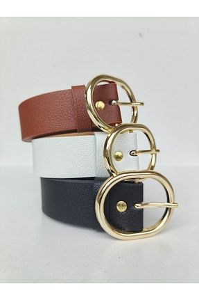 کمربند رنگی زنانه چرم مصنوعی Gradelli - کد 900369842