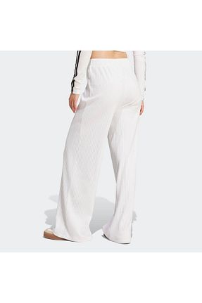 پائین تنه گرمکن اسپرت سفید زنانه رگولار adidas - کد 897383392