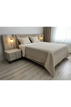 روتختی دونفره قهوه ای پلی استر CANDAN ÇEYİZ - کد 897878189