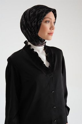 پیراهن حجاب بنفش زنانه رگولار Armine - کد 900390690
