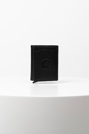 کیف پول مشکی مردانه ابعاد کوچک bayderi - کد 43749524