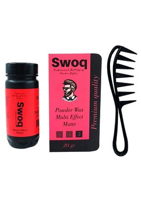 واکس و کرم فرم دهنده مو SWOQ - کد 65007511