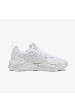 کفش اسنیکر سفید زنانه بند دار Puma - کد 886841554