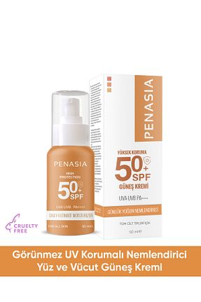کرم ضد آفتاب صورت SPF 50 + PENASIA - کد 768628981
