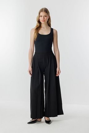 شلوار حجاب مشکی بافتنی Hooopstore - کد 900385908