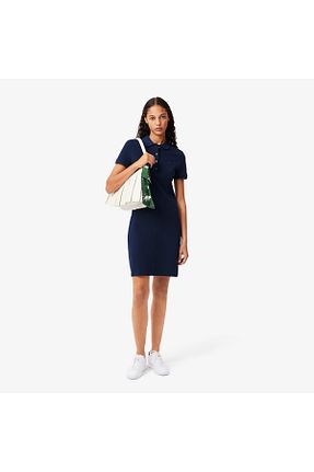 لباس سرمه ای زنانه بافت Lacoste - کد 35163115