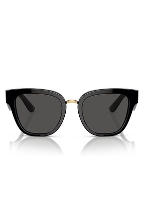 عینک آفتابی مشکی زنانه 51 Dolce&Gabbana - کد 687001120