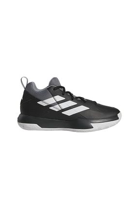 کفش بسکتبال مشکی بچه گانه پارچه ای adidas - کد 805291549