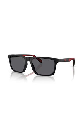 عینک آفتابی مشکی مردانه 57 Emporio Armani - کد 874607282
