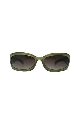 عینک آفتابی سبز زنانه UV400 Rapsodi - کد 199410038