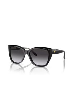 عینک آفتابی مشکی زنانه 55 Emporio Armani - کد 687923326