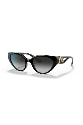 عینک آفتابی مشکی زنانه 54 Dolce&Gabbana - کد 852729596