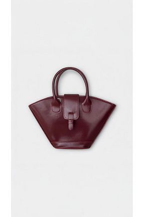 کیف دوشی زرشکی زنانه چرم مصنوعی Dreambag - کد 900394658