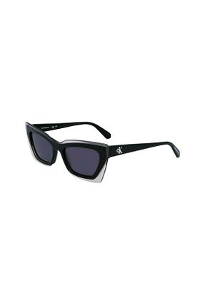 عینک آفتابی مشکی زنانه 52 Calvin Klein - کد 788380577