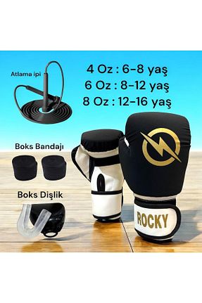 دستکش بوکس مشکی بچه گانه Gök Sports - کد 900441790