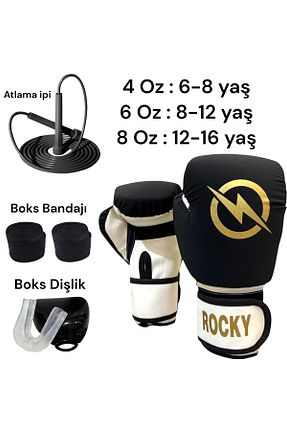 دستکش بوکس مشکی بچه گانه Gök Sports - کد 900441790