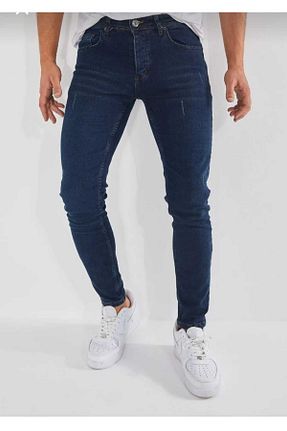 شلوار جین آبی مردانه رگولار Ofzensport - کد 885679370