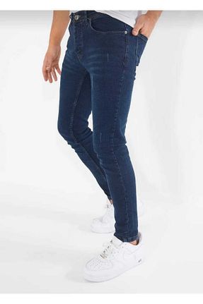 شلوار جین آبی مردانه رگولار Ofzensport - کد 885679370