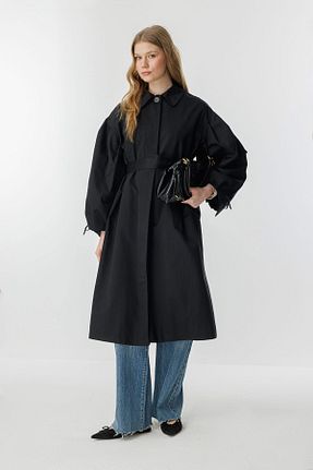 ترنچکت حجاب مشکی Hooopstore - کد 900415069