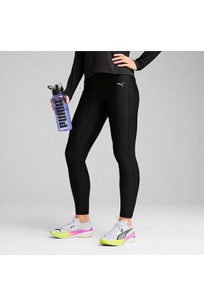 ساق شلواری اسپرت مشکی زنانه بافتنی Puma - کد 901687590