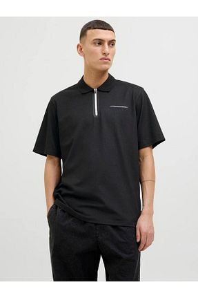 تیشرت مشکی مردانه رگولار Jack & Jones - کد 893398271