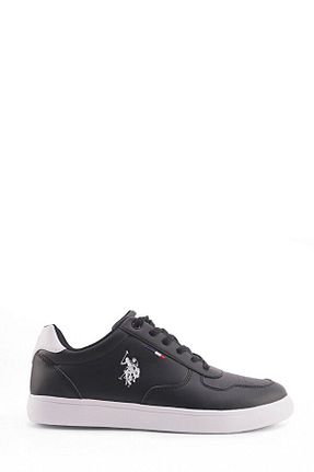 کفش اسنیکر مشکی مردانه بند دار U.S. Polo Assn. - کد 897582229