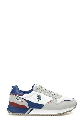 کفش اسنیکر سفید مردانه بند دار U.S. Polo Assn. - کد 898017857