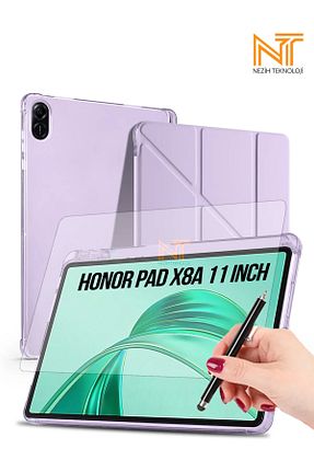 کیف تبلت بنفش Honor Uyumlu Nezih Case - کد 899840038