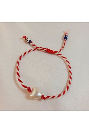 دستبند جواهر قرمز زنانه منجق Crystal Atelier - کد 900496665