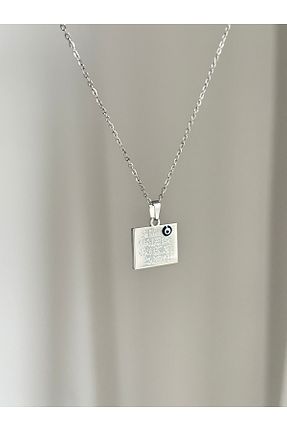 گردنبند استیل ( فولاد ) زنانه استیل ضد زنگ YOUES JEWELRY - کد 834116138