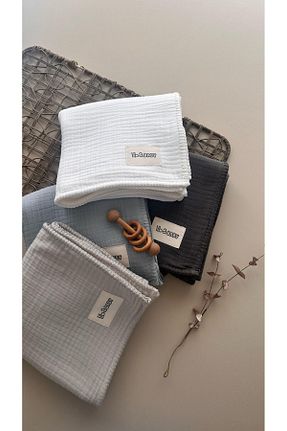 پارچه موسیلین آبی libaBABY - کد 899649902