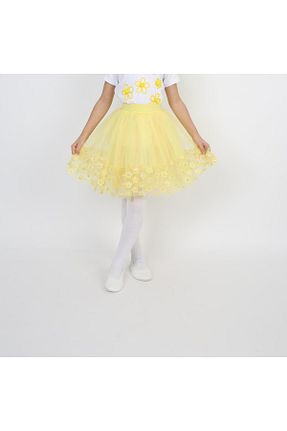 دامن قرمز بچه گانه ساتن Dıgıl Kids - کد 900504229