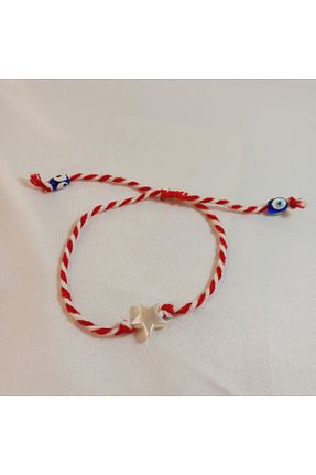 دستبند جواهر قرمز زنانه منجق Crystal Atelier - کد 900502924