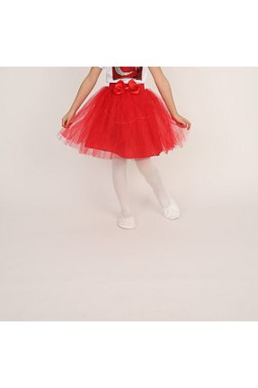 دامن قرمز بچه گانه Dıgıl Kids - کد 901818379