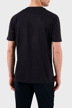 تیشرت سرمه ای مردانه رگولار Armani Exchange - کد 901837626