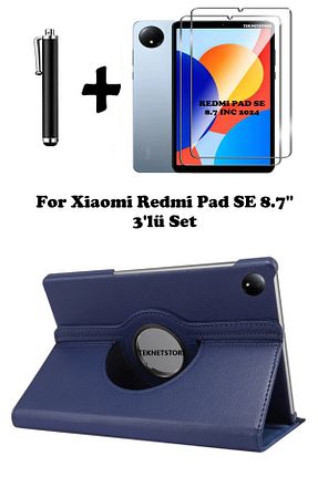 کیف تبلت سرمه ای xiaomi Uyumlu TEKNETSTORE - کد 871680202