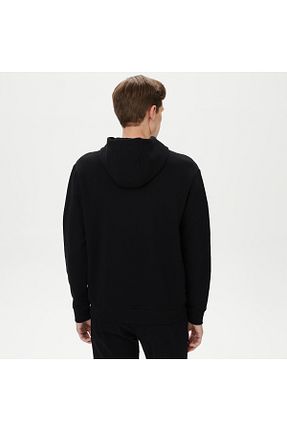 سوئیشرت مشکی مردانه ساده Nautica - کد 772499483