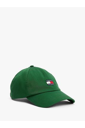 کلاه سبز مردانه پنبه ای Tommy Hilfiger - کد 899854807