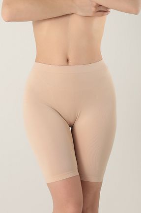 ساق شلواری اسپرت بژ زنانه بافتنی DoReMi - کد 673763996