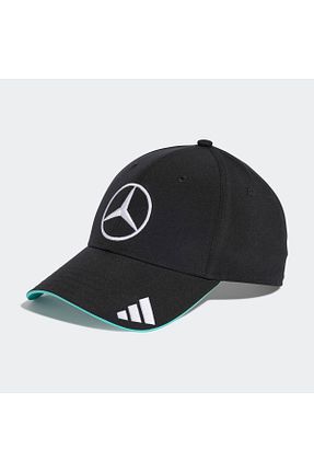 کلاه مشکی زنانه پنبه ای adidas - کد 934490178