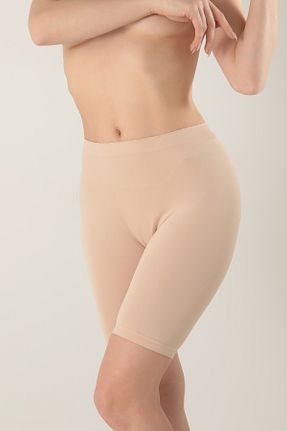 ساق شلواری اسپرت بژ زنانه بافتنی DoReMi - کد 673763996
