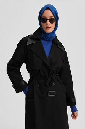 کلاه و ابایا مشکی زنانه بافتنی Armine - کد 859978224